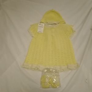 Beautiful hand knitted dress